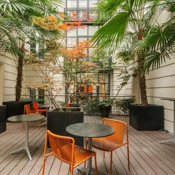 Espace indépendant 222 m² 33 postes Location bureau Rue La Boétie Paris 75008 - photo 1