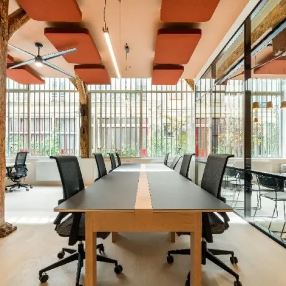 Espace indépendant 156 m² 22 postes Location bureau Rue Oberkampf Paris 75011 - photo 1