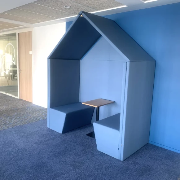 Bureau privé 9 m² 1 poste Location bureau Rue Philippe Jolly Bordeaux 33800 - photo 1