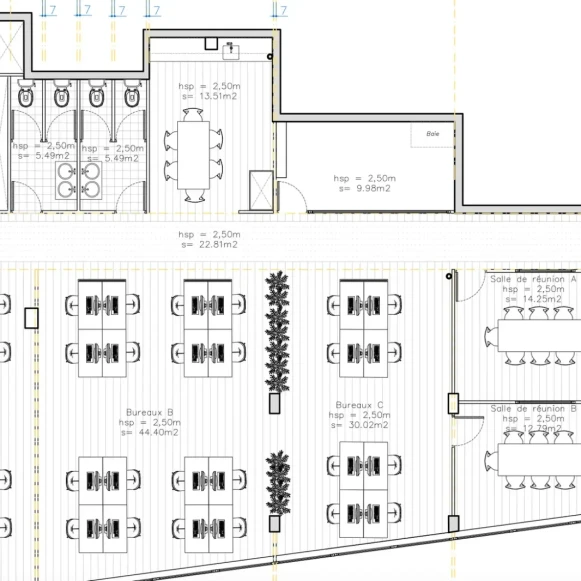 Espace indépendant 275 m² 40 postes Location bureau Rue du Delta Paris 75009 - photo 4