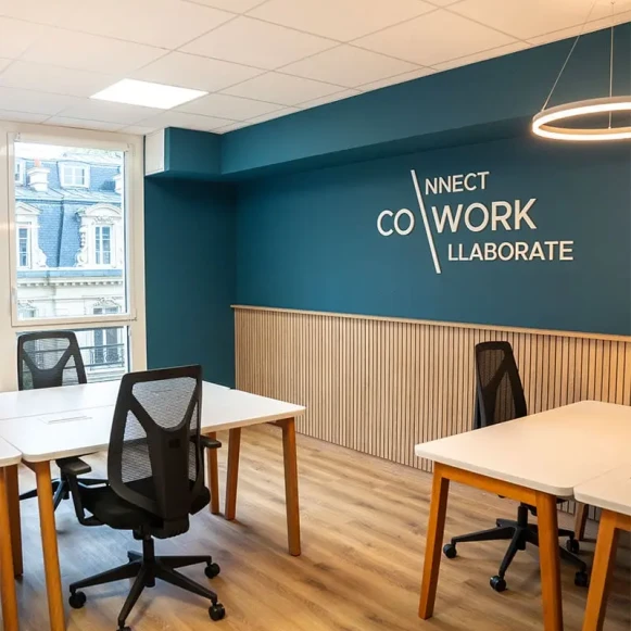 Bureau privé 15 m² 3 postes Location bureau Rue de Monceau Paris 75008 - photo 11