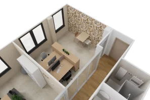 Bureau privé - 44400 - 2 postes - 600€