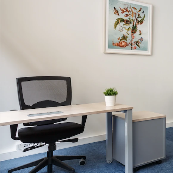 Bureau privé 9 m² 1 poste Location bureau Square Desaix Paris 75015 - photo 1