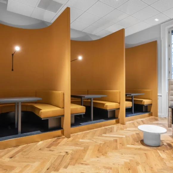 Bureau privé 90 m² 27 postes Location bureau Rue de Dunkerque Paris 75010 - photo 4