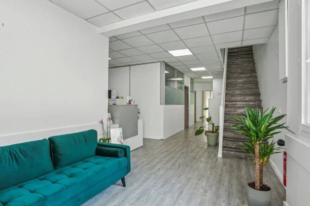 Bureau privé - 78000 - 2 postes - 625€