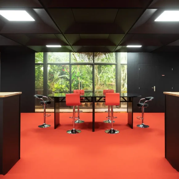 Bureau privé 100 m² 15 postes Coworking Boulevard de Valmy Roanne 42300 - photo 1
