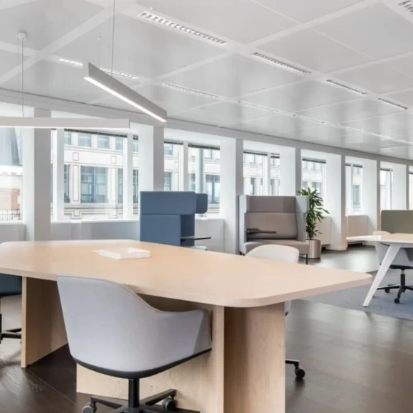 Bureau privé 4 m² 1 poste Location bureau Rue de Finlande Colombier-Saugnieu 69125 - photo 1