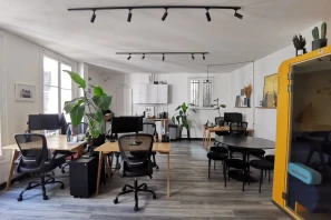 Espace indépendant - 75002 - 8 postes - 4000€