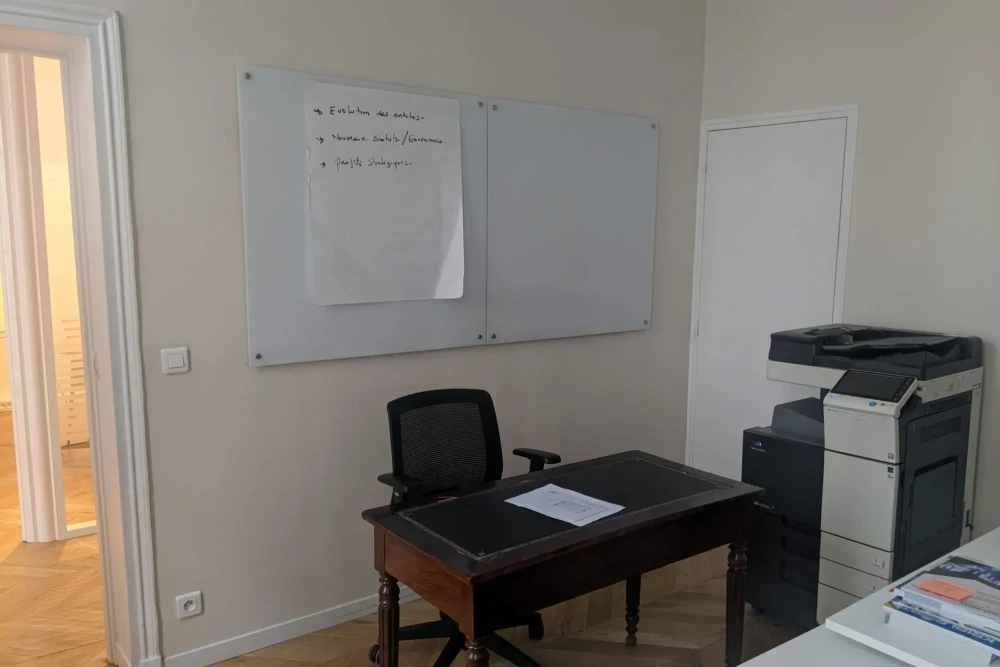 Bureau privé - 75009 - 3 postes - 1450€