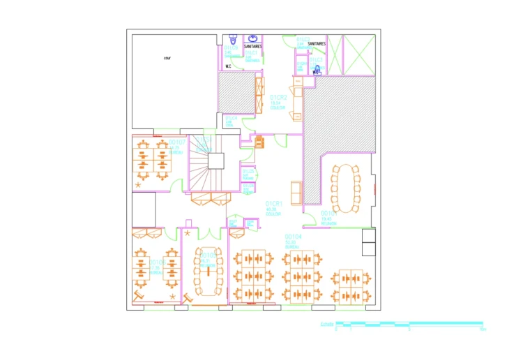 Espace indépendant - 75002 - 31 postes - 16150€