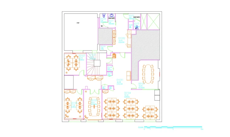 Espace indépendant - 75002 - 31 postes - 16150€