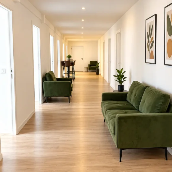 Bureau privé 18 m² 2 postes Coworking Avenue Faidherbe Le Pré-Saint-Gervais 93310 - photo 1