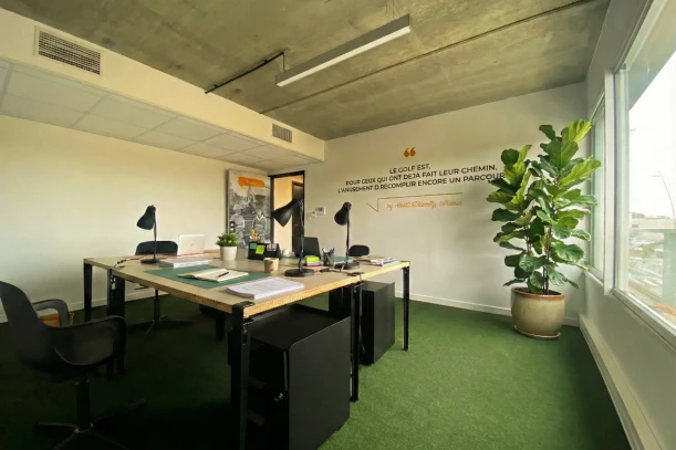 Bureau privé - 31700 - 3 postes - 750€
