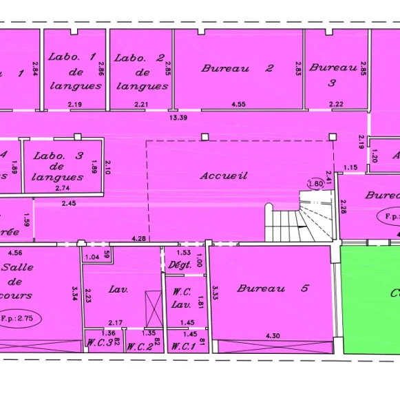 Espace indépendant 305 m² 40 postes Location bureau Rue Aristide Briand Levallois-Perret 92300 - photo 16