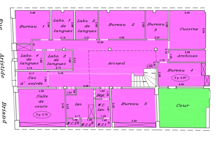 Espace indépendant - 92300 - 40 postes - 9500€