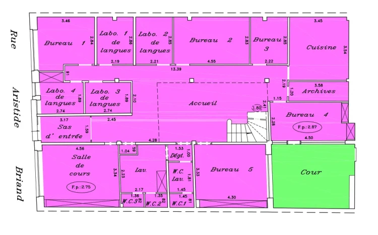 Espace indépendant - 92300 - 40 postes - 9500€