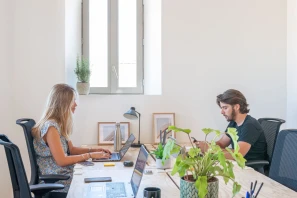 Bureau privé - 13001 - 15 postes - 3500€