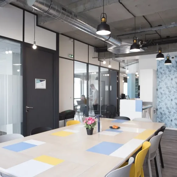 Bureau privé 15 m² 4 postes Coworking Rue du Commandant Fuzier Lyon 69003 - photo 6