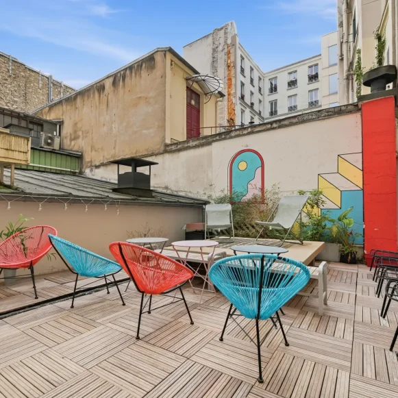 Bureau privé 9 m² 2 postes Coworking Boulevard de Strasbourg Paris 75010 - photo 4