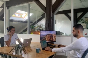 Bureau privé - 75011 - 5 postes - 1800€