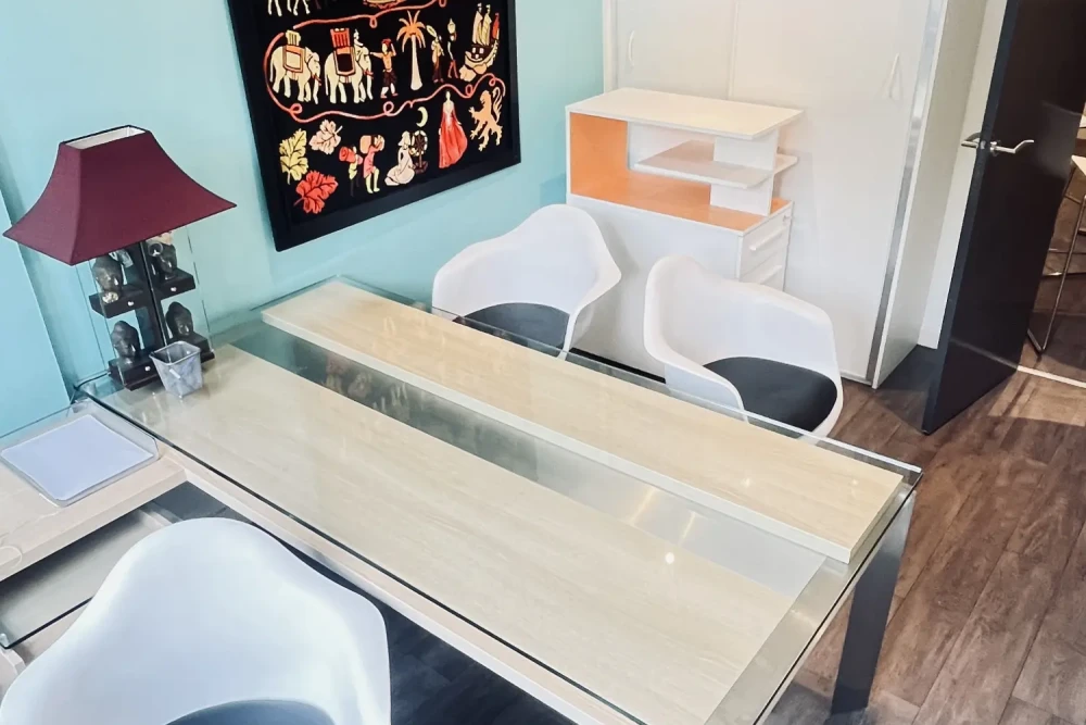 Bureau privé - 69300 - 1 poste - 580€