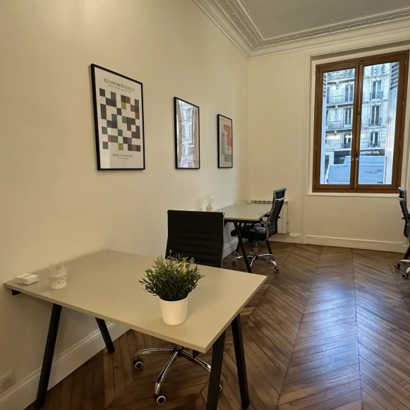 Bureau privé 16 m² 4 postes Location bureau Avenue de Friedland Paris 75008 - photo 7