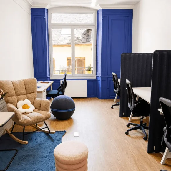 Open Space 4 postes Location bureau Grande Rue Arbois 39600 - photo 1