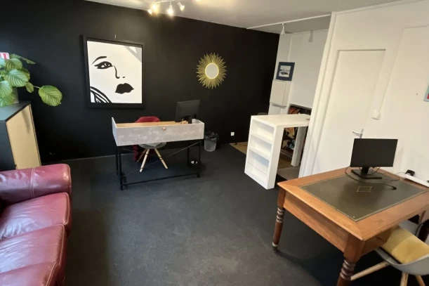 Bureau privé - 85100 - 3 postes - 750€