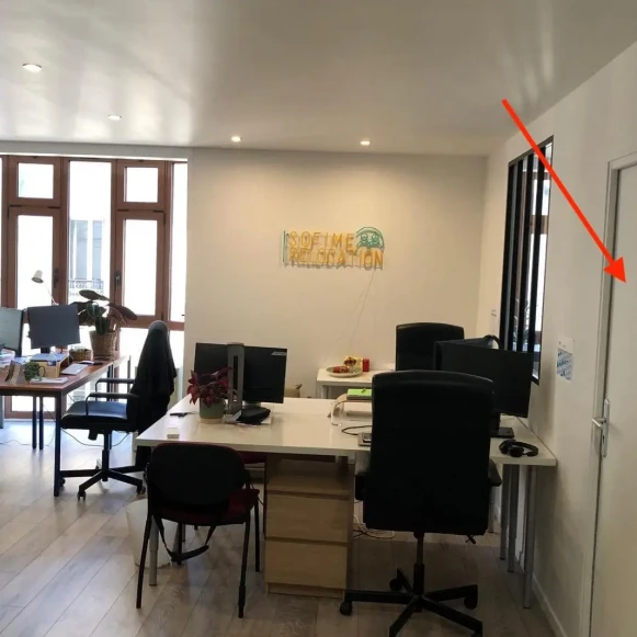 Bureau privé 13 m² 3 postes Location bureau Rue Mademoiselle Paris 75015 - photo 11