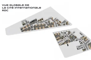 Bureau privé - 31400 - 20 postes - 11300€