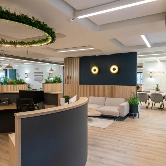 Bureau privé 11 m² 3 postes Coworking Rue de Genève Lyon 69006 - photo 8