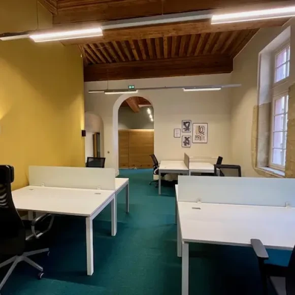 Open Space  6 postes Location bureau Rue Mercière Lyon 69002 - photo 3