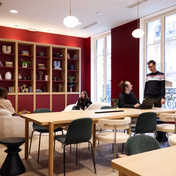 Open Space  4 postes Location bureau Rue de Miromesnil Paris 75008 - photo 4