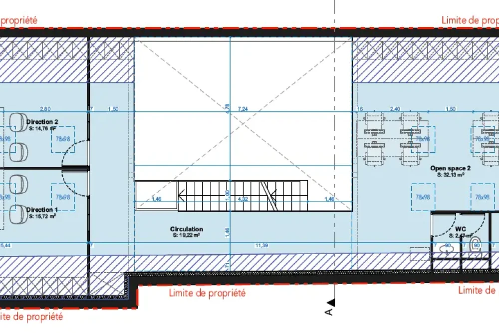 Espace indépendant - 92240 - 40 postes - 5500€