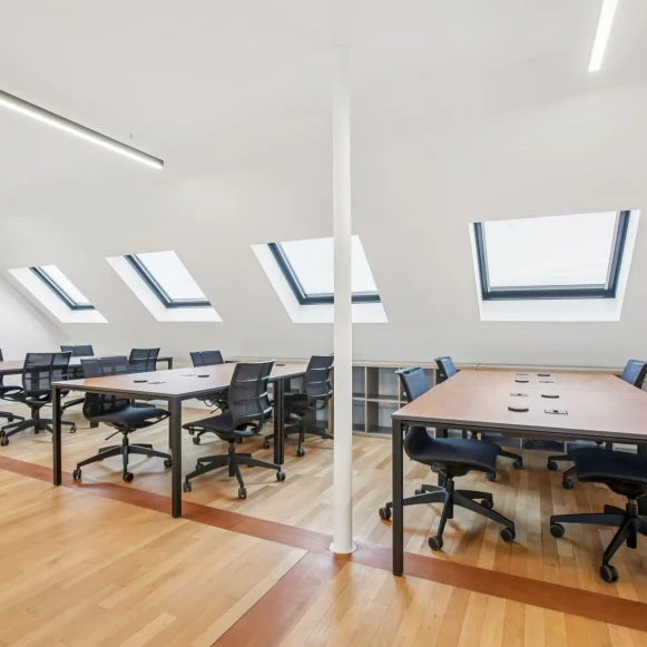 Espace indépendant 165 m² 30 postes Location bureau Rue de Braque Paris 75003 - photo 8