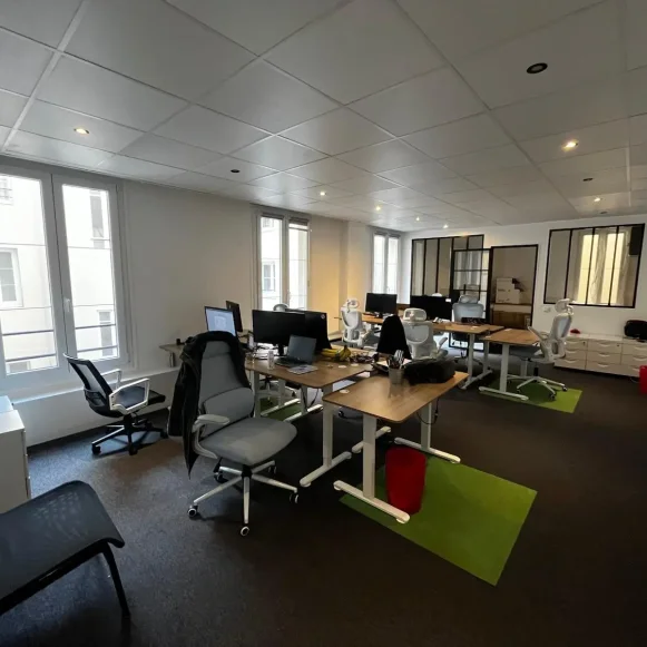 Espace indépendant 150 m² 15 postes Location bureau Rue de la Michodière Paris 75002 - photo 1