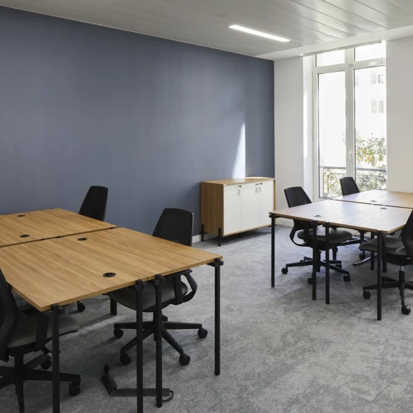 Bureau privé 20 m² 6 postes Location bureau Boulevard Malesherbes Paris 75008 - photo 2