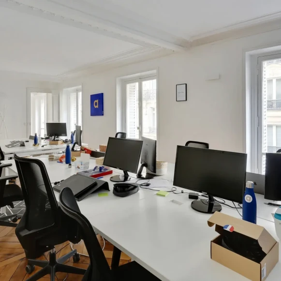 Espace indépendant 135 m² 18 postes Location bureau Boulevard Haussmann Paris 75008 - photo 9