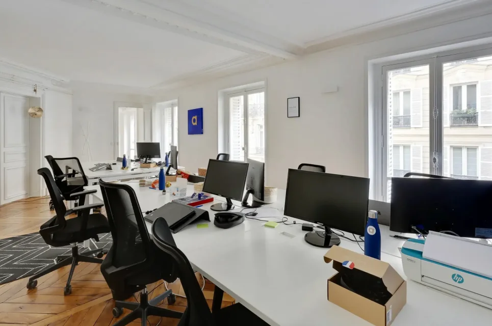 Volum Boulevard Haussmann