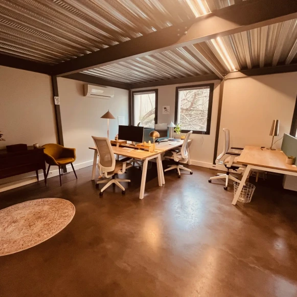 Bureau privé 13 m² 1 poste Location bureau Rue d'Inkermann Lyon 69006 - photo 2
