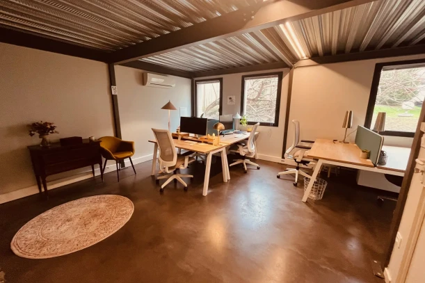 Bureau privé - 69006 - 1 poste - 500€