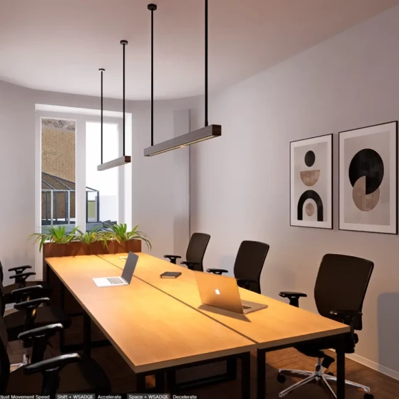 Espace indépendant 550 m² 70 postes Location bureau Rue Portalis Paris 75008 - photo 5