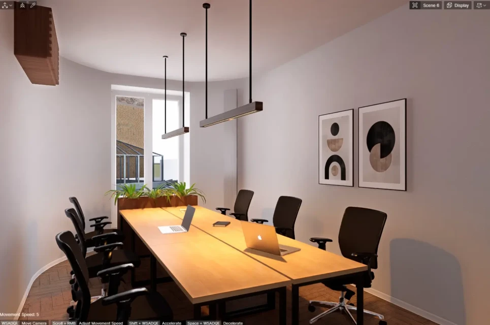 Come and Work Rue Portalis