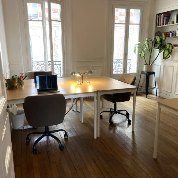 Bureau privé 18 m² 5 postes Location bureau Rue de Nantes Paris 75019 - photo 6