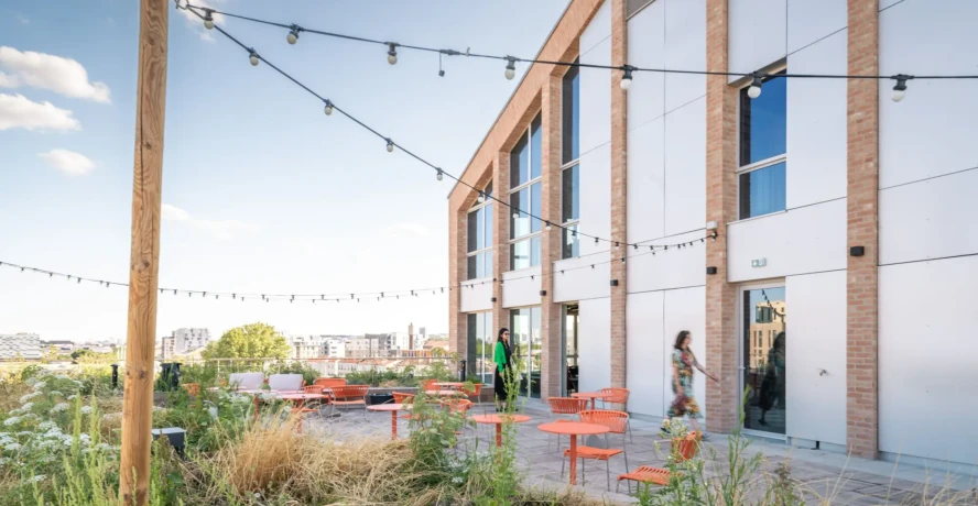 Espaces de travail et de coworking Walter Patriarche
