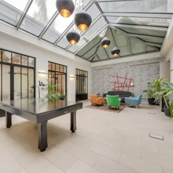 Bureau privé 100 m² 18 postes Coworking Boulevard Malesherbes Paris 75017 - photo 1