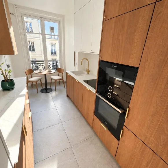 Bureau privé 12 m² 6 postes Coworking Boulevard de Sébastopol Paris 75001 - photo 3