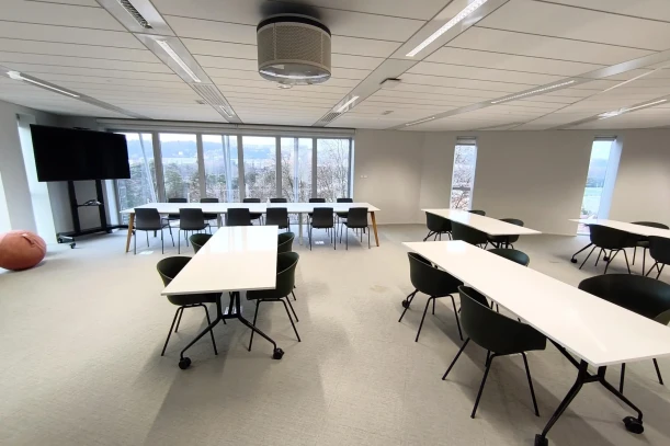 Bureau privé - 69100 - 28 postes - 10000€