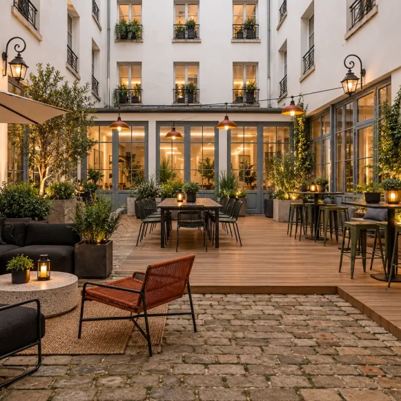 Espace indépendant 530 m² 90 postes Coworking Rue du Sentier Paris 75002 - photo 9