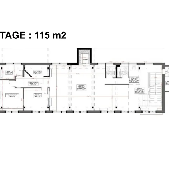 Espace indépendant 616 m² 70 postes Location bureau Rue de Reuilly Paris 75012 - photo 3